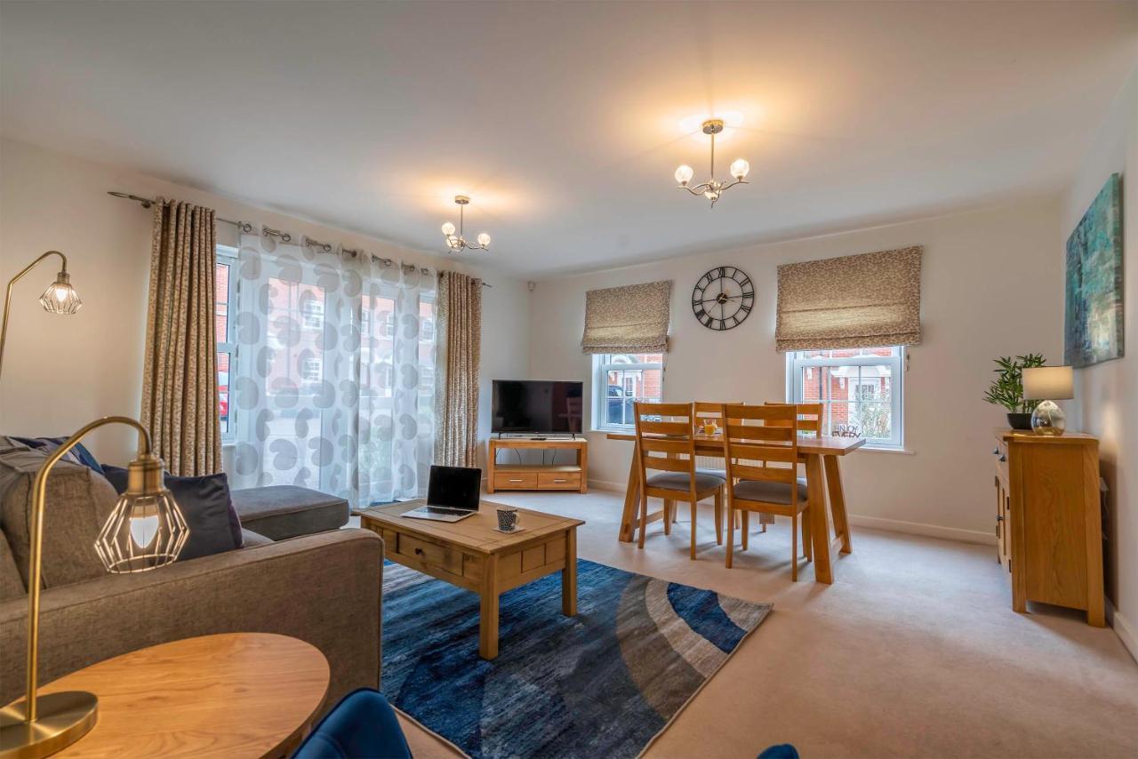The Augustine - Modern Two Bed Ground Floor Apartment With Parking Кэнтербари Экстерьер фото