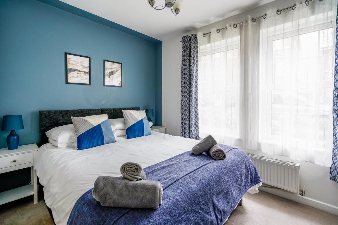 The Augustine - Modern Two Bed Ground Floor Apartment With Parking Кэнтербари Экстерьер фото