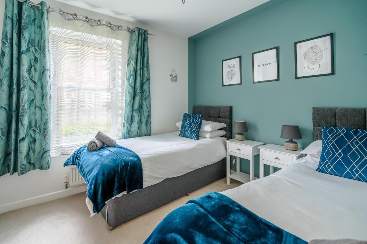 The Augustine - Modern Two Bed Ground Floor Apartment With Parking Кэнтербари Экстерьер фото